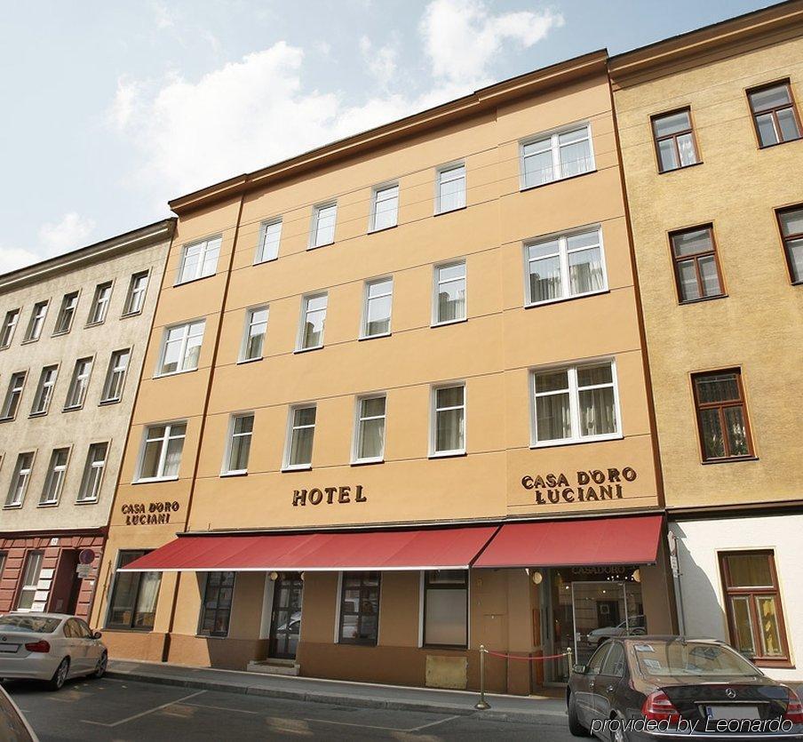 Hotel Parco Di Schoenbrunn Vienna City エクステリア 写真