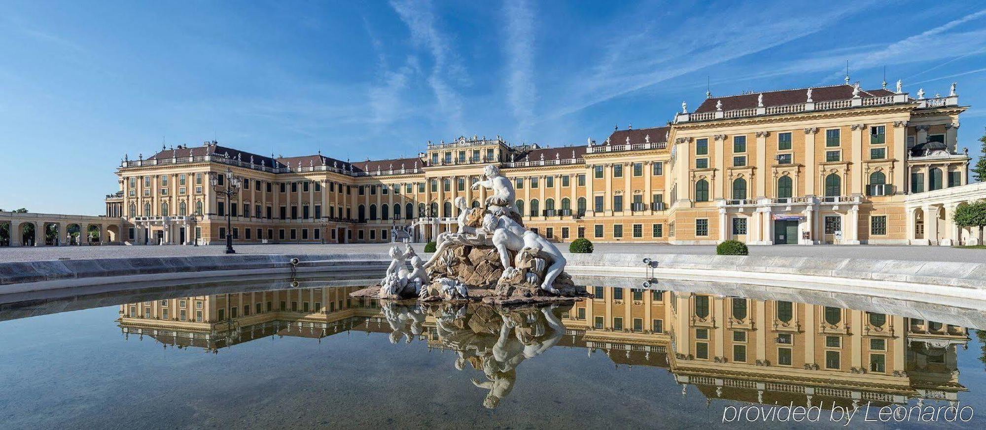 Hotel Parco Di Schoenbrunn Vienna City エクステリア 写真